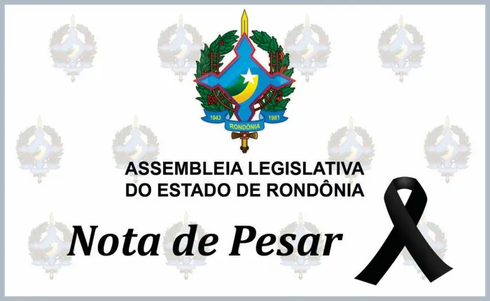 Foto: Reprodução/ALE-RO