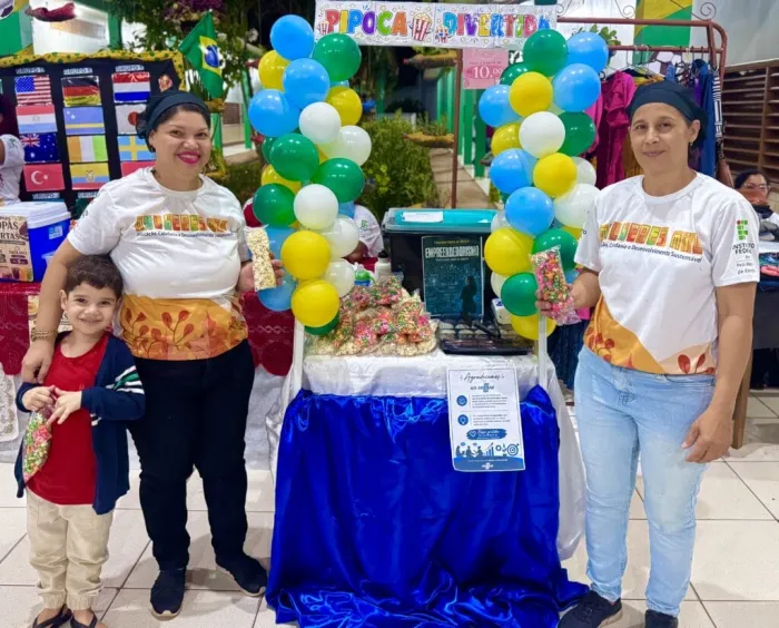 Mulheres transformam talento em renda em feira empreendedora no Tucumã