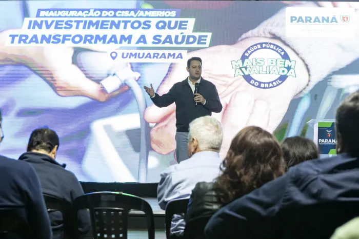 Umuarama ganha nova estrutura de saúde para a região e recebe R$ 110 milhões em investimentos estaduais