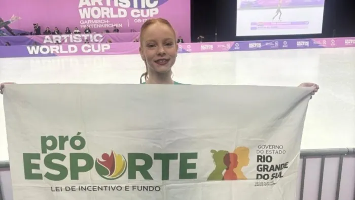 Atleta recebe apoio de R$ 100 mil do governo do Estado, por meio da Lei de Incentivo ao Esporte -Foto: Manuela München/Divulgação Ascom SEL