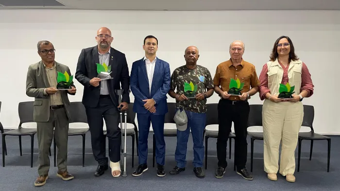 IMA celebra trajetórias dedicadas à preservação ambiental com entrega do Troféu Afrânio Menezes