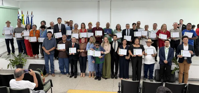  Sessão Solene para homenagear personalidades (Foto: Assessoria Parlamentar)