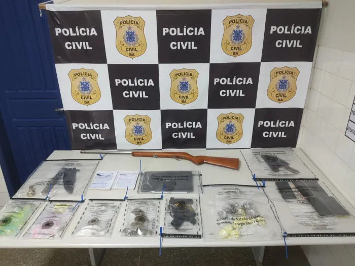Operação Pax Terrae prende homem acusado de liderar grupo criminoso em Terra Nova - 18/06/2026 - Fonte/Crédito: divulgação/Ascom-PCBA
