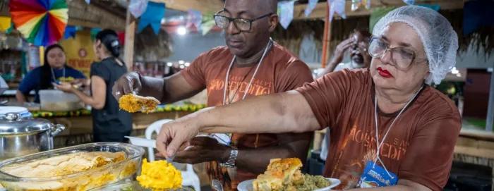 Arraial da Assembleia valoriza gastronomia maranhense e impulsiona geração de renda para empreendedores