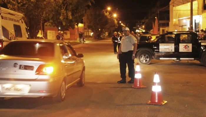  Detran realizando trabalhos de fiscalização (Foto: Governo de Rondônia)
