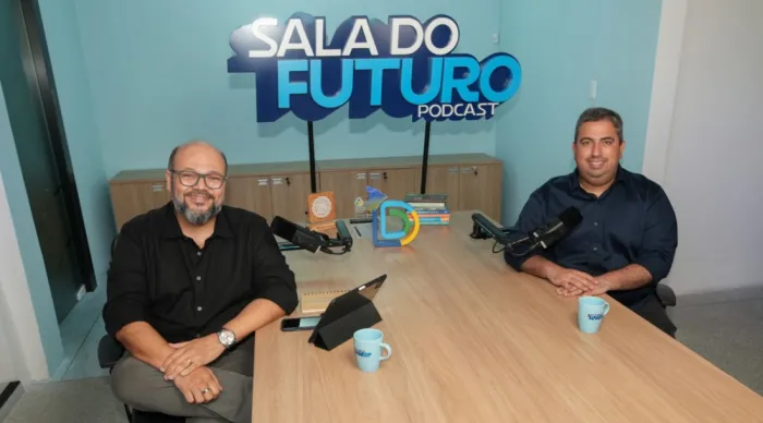 Edição especial do podcast Sala do Futuro destaca atuação da Desenvolve-SE