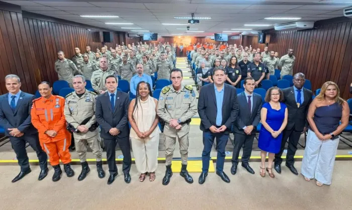 Polícia Civil participa de abertura de capacitação para os festejos juninos