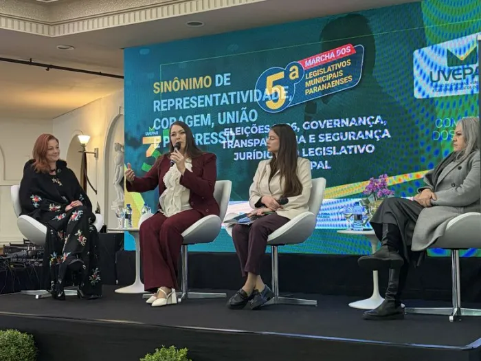Escola do Legislativo participa da 5ª Marcha dos Legislativos Municipais Paranaenses e reforça compromisso com a educação cidadã