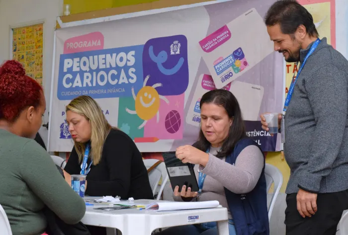 Nova fase do Cartão da Primeira Infância Carioca vai contemplar 2.672 famílias