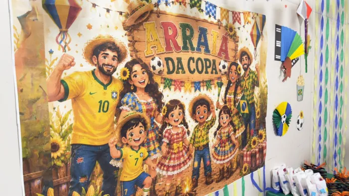 Festa de São João anima crianças assistidas pelo CRAS Itinga II