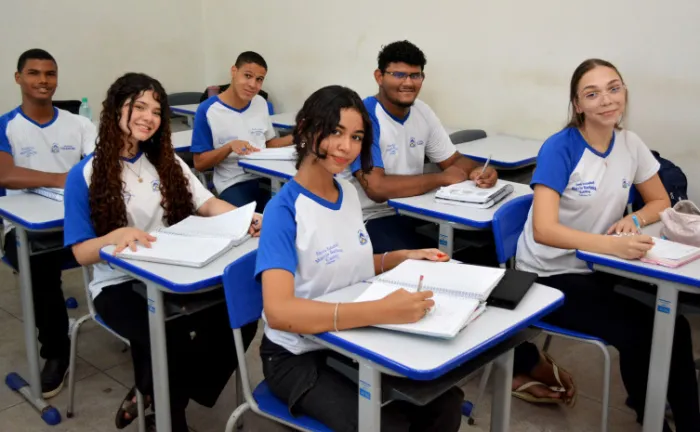 Concluintes da rede estadual são contemplados pelo programa TO no Enem que oferece aulões, simulados e material específico preparatório para o exame nacional - Foto: Juliana Carneiro/Governo do Tocantins