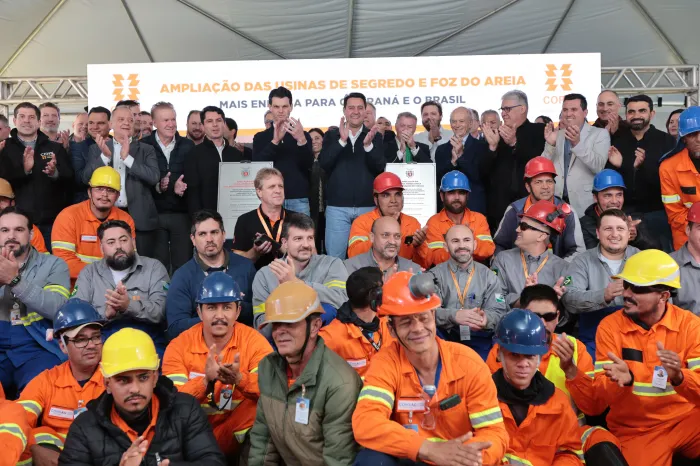 Segredo e Foz do Areia: Copel inicia ampliação das maiores hidrelétricas da companhia