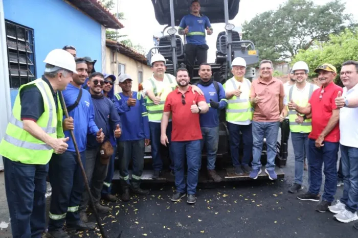 Governo do Estado investe mais de R$ 5 milhões em asfaltamento de ruas e urbanização de lagoa em Joaquim Pires