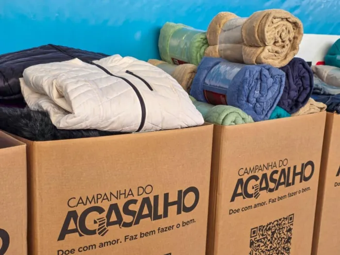 Campanha do Agasalho 2026 arrecada doações em unidades da USP na capital