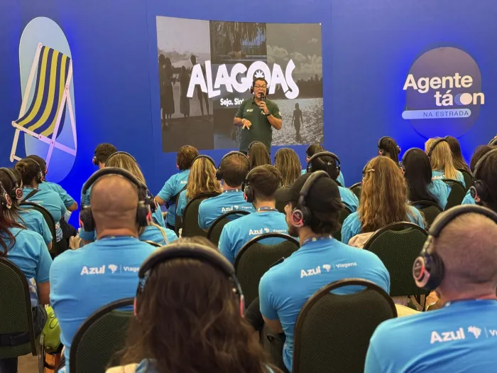 Destino Alagoas é apresentado no evento - Thyeres Medeiros/ Ascom Setur