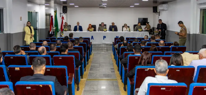 PM forma mais uma turma do Curso de Entrevista de Inteligência de Segurança Pública