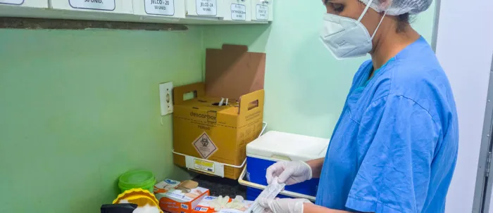Acidente com agulha ou material cortante? Hospital São José orienta quando buscar atendimento especializado
