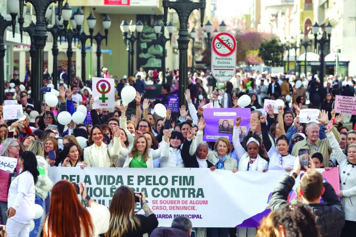 Violência contra a mulher: Estado mobiliza municípios para a 4ª Caminhada do Meio-Dia