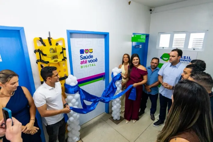 Governo de Alagoas inaugura em Novo Lino a 62ª sala do Programa Saúde Até Você Digital