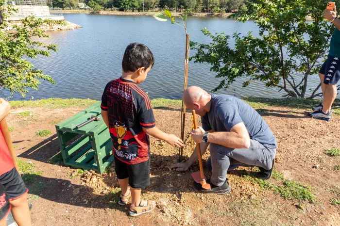 Craques da Natureza: Prefeitura troca mudas plantadas por figurinhas da Copa no domingo (21)