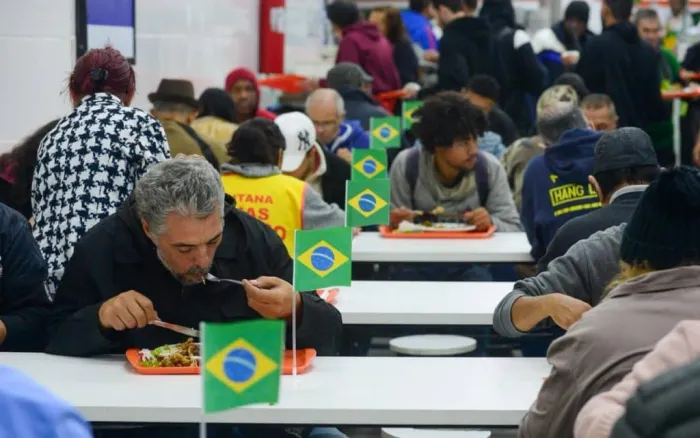 Confira o funcionamento das unidades do Bom Prato no final de semana