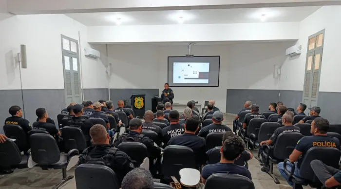 Sejuc capacita 110 policiais penais para condução segura e mecânica preventiva de viaturas