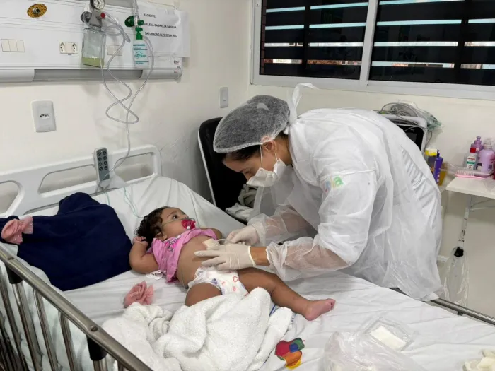 Hospital da Criança de Alagoas conta com atendimento especializado - Nataly Lopes/ Ascom Hospital da Criança de Alagoas