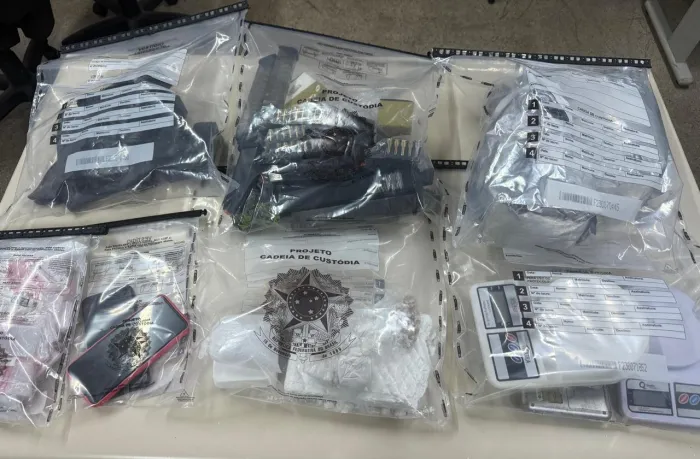Ação conjunta apreende armas, munições de uso restrito e material utilizado no tráfico em Valença