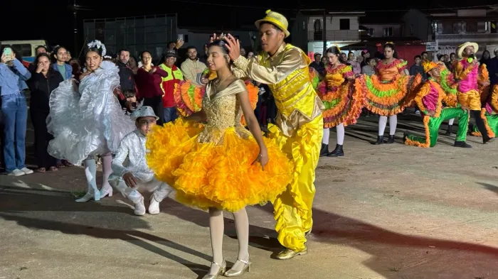 Carreta da Cultura: João da Gabiraba e Quadrilha Cuscuz sem Fubá animaram a noite em São Sebastião