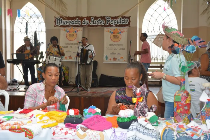 Mercado de Arte Popular e Shopping Cidade das Compras terão programação especial de forró durante o São João