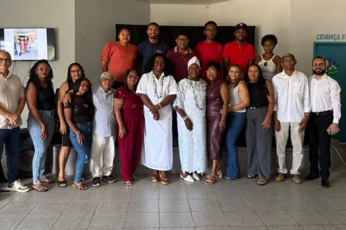 Sasc entrega certificados de curso a membros de comunidades tradicionais e fazedores de cultura de Regeneração