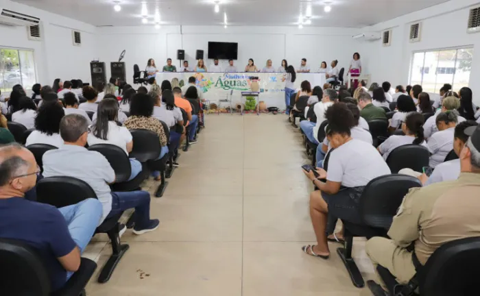 Com apoio do Governo do Tocantins, 5ª edição do Mulheres das Águas reúne lideranças e fortalece protagonismo feminino na gestão hídrica em Natividade