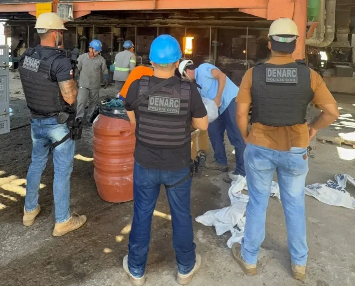 Polícia Civil incinera mais de 227 quilos de drogas em Juazeiro
