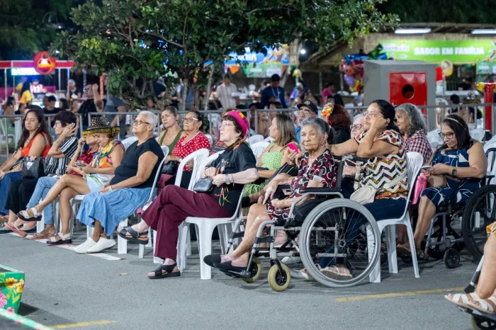 Arraial da Assembleia garante inclusão e acessibilidade a todos que estão participando da festança