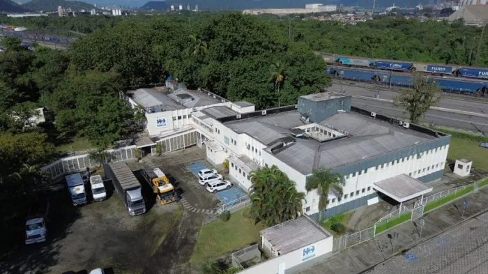 Prédio, que anteriormente funcionava como hospital privado, passou recentemente para a administração municipal e está sendo preparado para iniciar as atividades. Foto: Kaique Guimarães/Governo do Estado SP