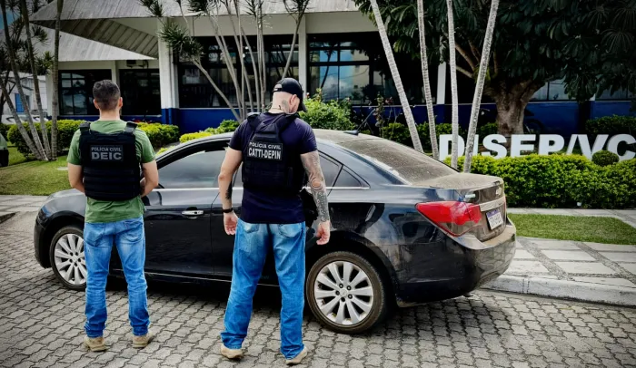 Veículo com sinais identificadores adulterados é recuperado em Vitória da Conquista
