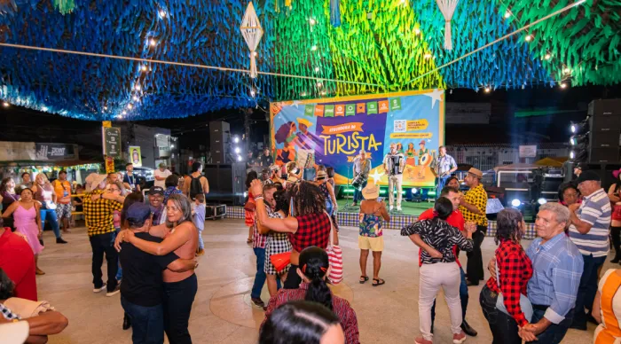Segundona do Turista reúne forró e quadrilha junina na Rua São João nesta segunda-feira, 22
