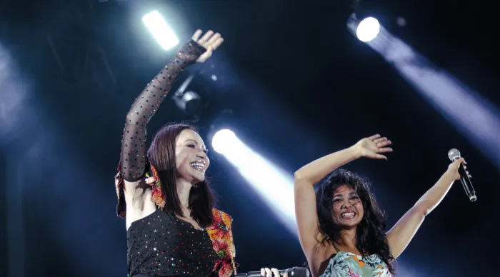 Empoderamento feminino é destaque em mais uma noite de ‘Quinta Delas’ no Arraiá do Povo