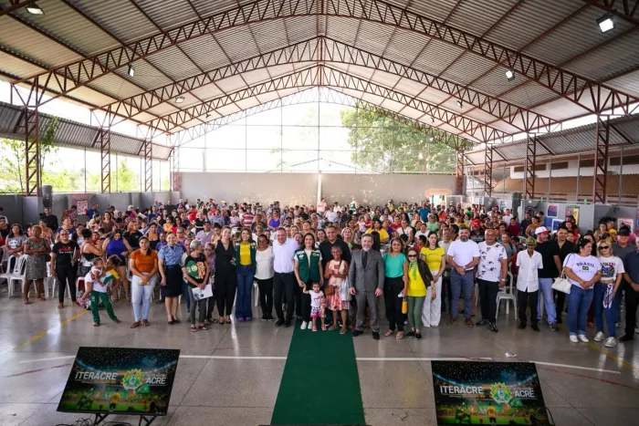 Foto: Reprodução/Secom Acre