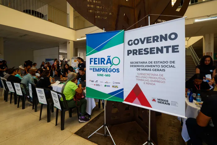 Feirão de Empregos: Governo de Minas promove evento com mais de 10 mil vagas e serviços gratuitos
