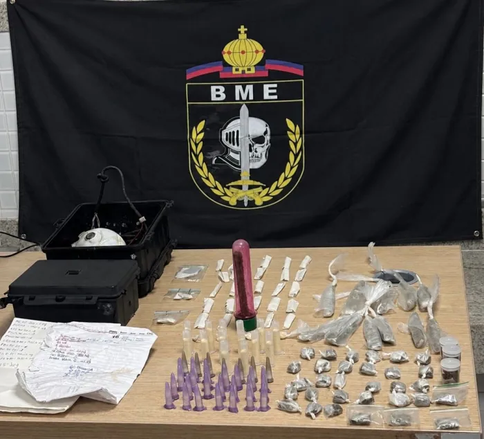 Foto: Reprodução/Polícia Militar - ES