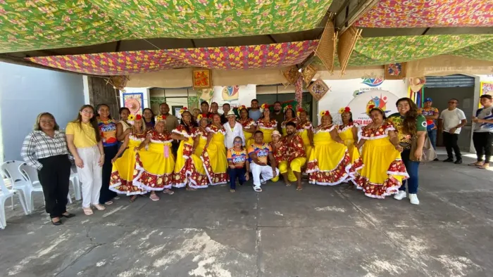 Fundação Cultural do Pará realiza capacitação e doa livros à Biblioteca de Santa Bárbara do Pará