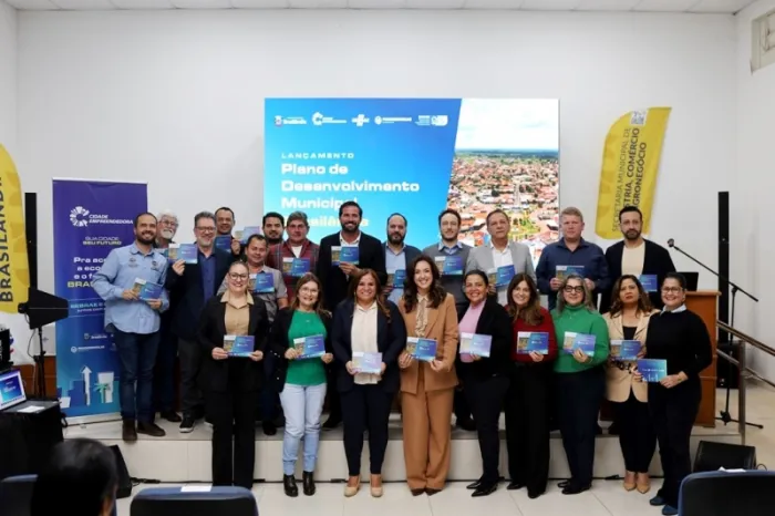 Prefeita Márcia Amaral lança Plano de Desenvolvimento Municipal e traça rumos para o futuro de Brasilândia até 2028