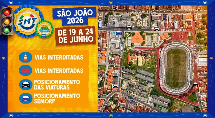 SMT realiza operação especial durante os festejos juninos em Alagoinhas
