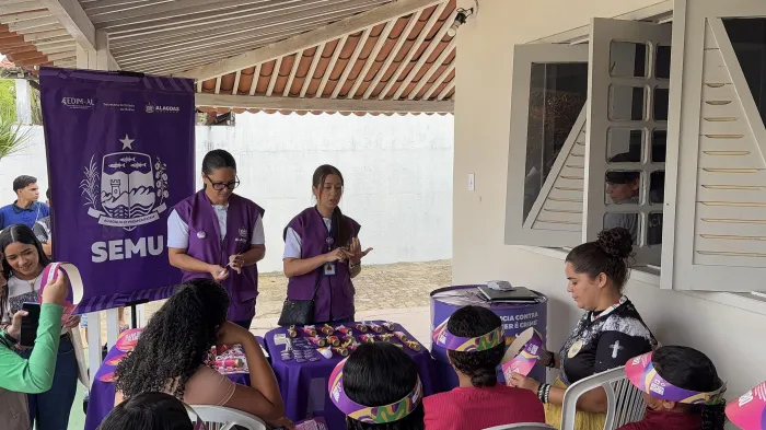 Semu participa do Expresso Indígena e discute situação das mulheres indígenas em Pariconha