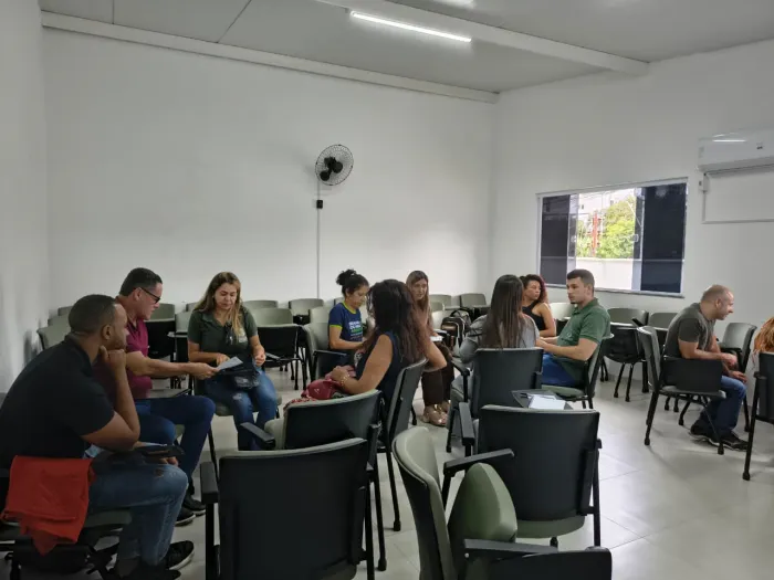 Servidores da Secretaria Municipal de Meio Ambiente participam de capacitação sobre gestão ambiental