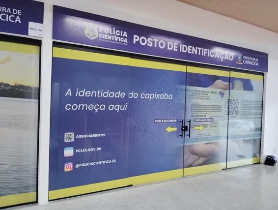 Polícia Científica inaugura na segunda-feira (22) novo Posto de Identificação Civil em Cariacica