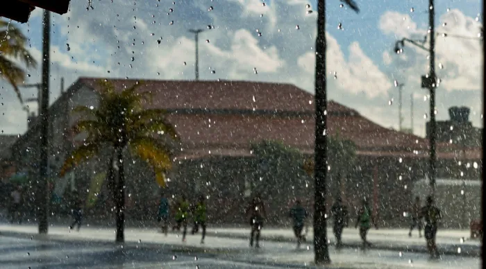 Previsão do tempo indica possibilidade de chuvas moderadas e ventos fortes em Sergipe neste fim de semana
