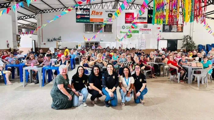 Lucas do Rio Verde promove ciclo de palestras para prevenção da violência contra idosos