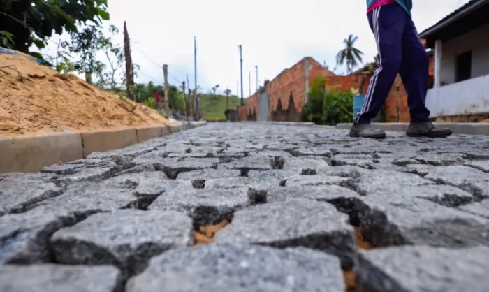 Idepi vai calçar mais de 7 mil m² de ruas no município de Dom Inocêncio